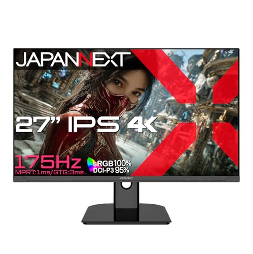 JAPANNEXT PCモニター・液晶ディスプレイ JN-IPS27G175U [27インチ]