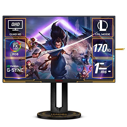 AOC AGON Pro AG275QXL/11 [27インチ Black&Gold]