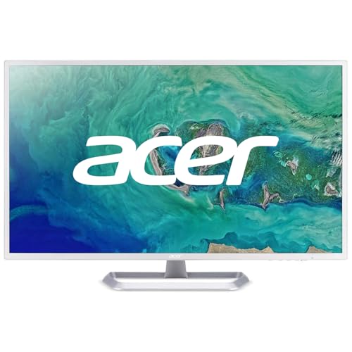 Acer EB321HQ Awi 32" Full HD (1920 x 1080) IPS Monitor (HDMI & VGA port),White