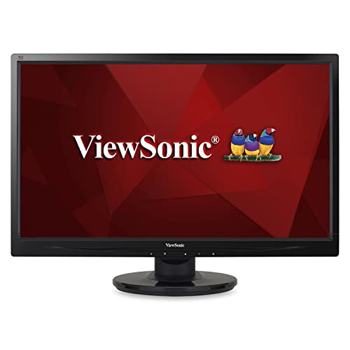 ViewSonic VA2246M-LED 22 1080p LED Monitor DVI, VGA by ViewSonic