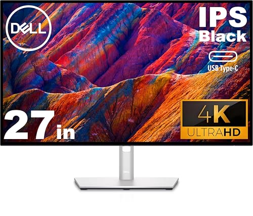 DELL UltraSharp U2723QE - LEDモニター - 27-3840 x 2160 4K:: U2723QE (モニター > モニター)。