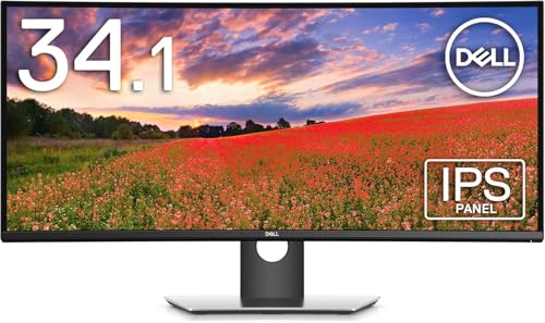 DELL 爆買 【整備済み品】Dell 曲面モニター 34.1インチ U3419W/USB Type-C/UWQHD/IPS非光沢/USB-C,DP,HDMIx2/高さ調整) WQHD (3440x1440)