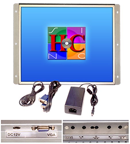 RetroArcade.us 17インチアーケードゲームLEDモニター、Jamma、MAME、カクテルゲームキャビネット、工業用PCパン用。 RA-17-LCD