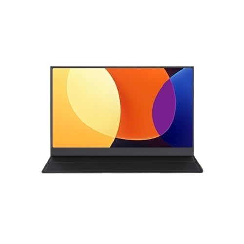 FAJNUZI2024 ノートパソコン スクリーン エクステンダー 2.5K IPS ポータブル モニター 16インチ UHD ノートパソコン用 100% sRGB スピーカー付き USB-C HDMI スクリーン ZFJ2024-SHOP