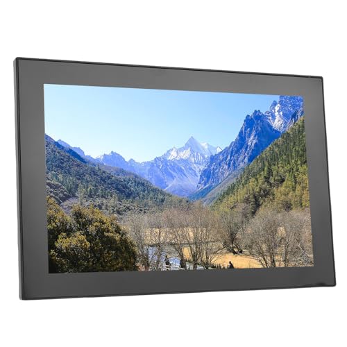 Jiawu 10.1 インチ タッチスクリーン モニター、T113 チップ付き 1280x800 HD 産業用静電容量モニター、アルミニウム合金フレーム タッチ ディスプレイ、USB、CAN、Bluetooth、WiFi、およびイーサネットをサポート Jiawusvwd6htqlb