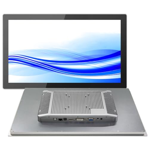GreenTouch 19インチ フロントIP65パネル 堅牢なメタルケースディスプレイ タッチスクリーン 産業グレード オープンフレームLCDモニター - 1280x1024 GT-TM190