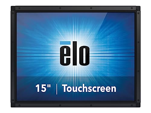 ELO Touch Solution 1590L touch screen monitor 38.1 cm (15") 1024 x 768 pixels Black Single-touch Kiosk E326154