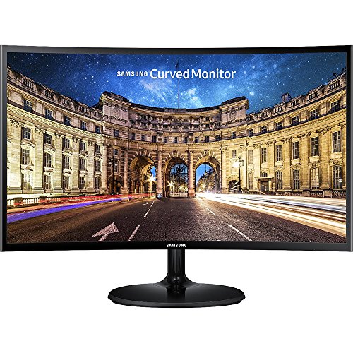 サムスン Samsung CF390 Series Curved 24-Inch FHD Monitor (C24F390) by Samsung LC24F390FHNXZA