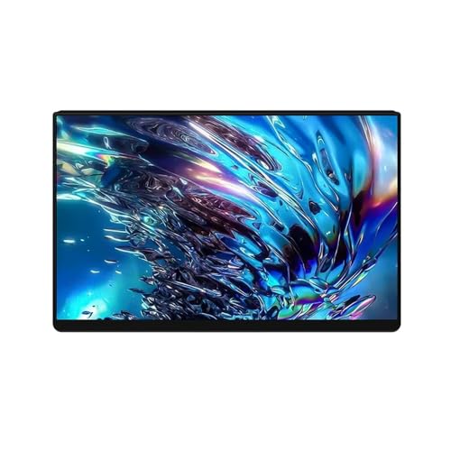 CYairong-22 ポータブルモニター 14インチ 60Hz 4K IPS フルHD 400nit ポータブルモニター オフィス拡張スクリーンモニター ノートパソコン用