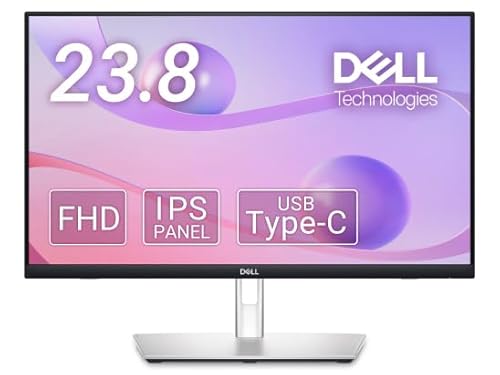 Dell 【3年保証】Dell モニター P2424HT P2424HT-A 液晶モニター 23.8 型 タッチパネル USB Type-C 給電 フルHD IPS VESA HDMI 液晶ディスプレイ デル 23.8インチ