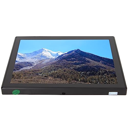 jerss タッチスクリーンモニター 8インチ IPSパネル 4:3 ミニ LED ウォールマウントモニター スーパーマーケット用 (米国プラグ) jerssxgg12vmqt6-11