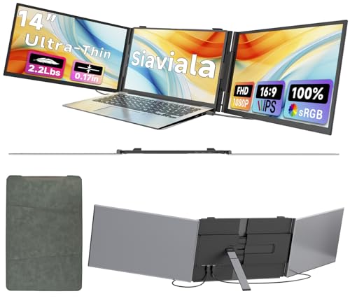 Macsecor siaviala 2025年最新ノートパソコンスクリーンエクステンダー S8 PRO