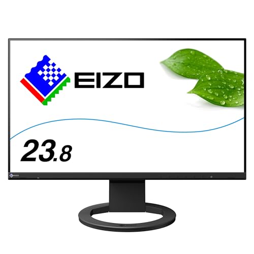 EIZO PCモニター・液晶ディスプレイ FlexScan EV2490-BK [23.8インチ ブラック]