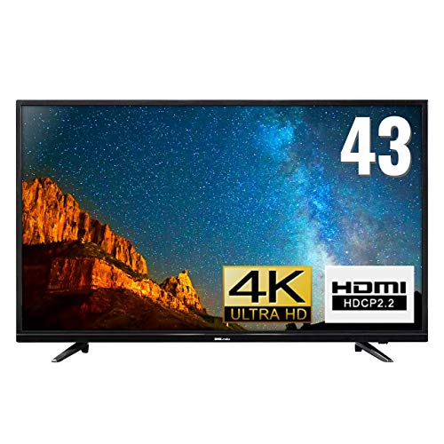 ディーエムエムドットメイク DMM.make モニター ディスプレイ DKS-4K43DG3 43インチ/4K/HDR/IPSパネル HDMI2.0・USB・VGA端子