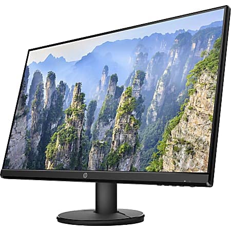 HP V24i 23.8インチLEDバックライトモニター。