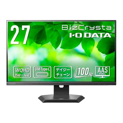 アイ・オー・データ IODATA ブラック [27型液晶ディスプレイ] LCD-CQ271SA-F-AG