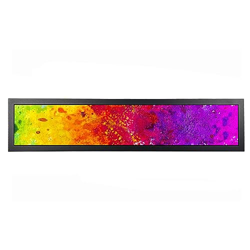 VSDISPLAY デジタルサイネージ 28インチ 液晶ディスプレイ 屋内 屋外 電子看板 1920x360 横長 縦長 モニター VS280ZJ-V823
