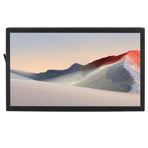 Pomya 産業用静電容量式タッチスクリーン 21.5 インチ パネル PC、16:9、CCTV ディスプレイ 4G イーサネット、RS232 RS485 USB HD マルチメディア インターフェイス、音楽、ビデオ視聴、ゲーム用 (米国プラグ 110v) Pohcx5sno9v1-11