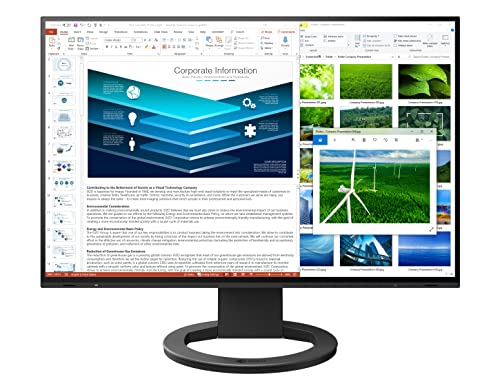EIZO 【新品/取寄品】EIZO 24.1インチカラー液晶モニター FlexScan EV2485-BK ブラック
