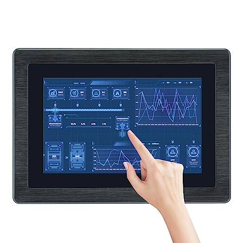 TouchWo 5 のインチによって埋め込まれる産業オールインワンの接触パネルの PC、アンドロイド RK3568 RAM 4G 及び ROM 32G の産業 PC の作り付けのスピーカー オープン フレームの容量性タッチスクリーンのモニター、 JPDM050AB