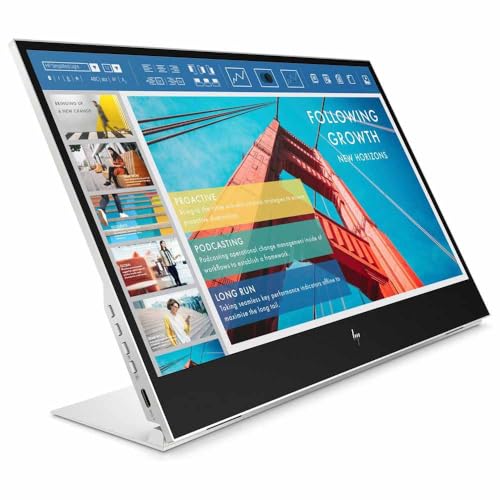 HP E14 G4 ポータブルモニター。 1B065AAABB-2