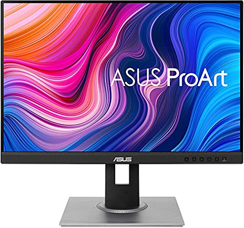 ASUS PA248Q 24.1-inch Widescreen IPS Monitor (1920x1200, 6ms, VGA, DVI-D, HDMI, DisplayPort, Pivot, Adjustable Height, True Color)