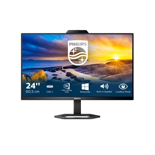 PHILIPS 24E1N5300HE/00 23.8p FHD IPS 60.5 cm (23.8") 1920 x 1080, W126906114 (23.8) 1920 x 1080 ピクセル ブラック Philips 24E1N53000 HE/00 23.8p FHD IPS、23.8インチ(23.8)、1920 x 1080)。