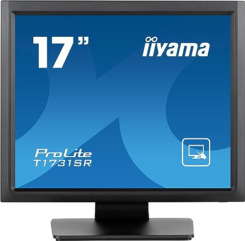 iiyama タッチパネル液晶ディスプレイ 17型 / 1280x1024 / D-sub、HDMI、DisplayPort / ブラック / スピーカー:あり / SXGA / 防塵防滴 / 抵抗膜
