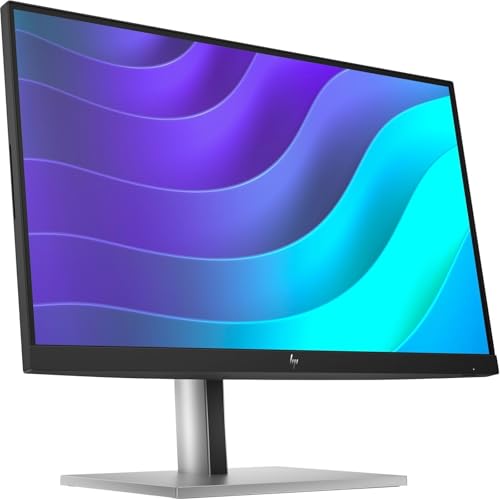 HP E22 G5 22インチ クラス フルHD 液晶モニター - 16:9 - ブラック、シルバー