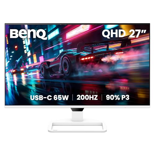 ベンキュージャパン EW270Qは、2K解像度、90%P3カラーカバレッジ、200Hzのリフレッシュレート、並外れた内蔵5Wスピーカーのペアを特徴とし、卓越した視聴覚の楽しみを提供します。