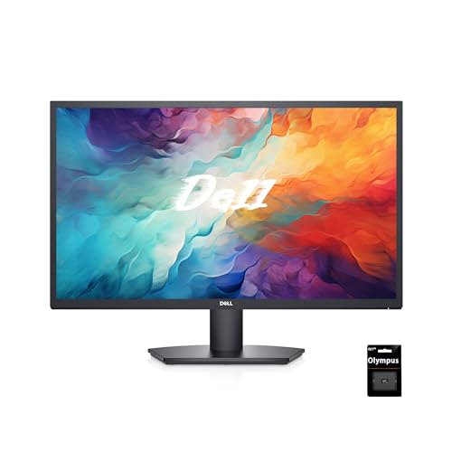 Dell SE27シリーズモニター - 27インチ IPS LED FHD (1920 x 1080) - AMD FreeSync - VESA、16:9-75Hzモニター、4msグレーからグレーへの応答時間、低ブルーライト、アンチグレア、HDMI&VGAポート、ブラック。 SE2719HN