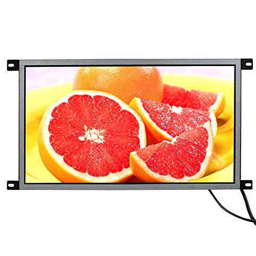 VSDISPLAY ポータブル屋外モニター、15.6インチ 1920x1080 1000nit壁掛けサンシャイン読み取り可能なLCDスクリーンとUSBコントローラーボード、ゲームや産業用ディスプレイ用