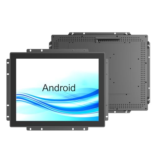 GreenTouch 15.6インチ Android 11.0 タッチスクリーンPCモニター、16:9 フルHD 1080P、Wi-Fiおよび内蔵スピーカー搭載、RK3566プロセッサー、4GB RAM & 32GB ROM、産業用およびビジネス用途向け GT-TC156