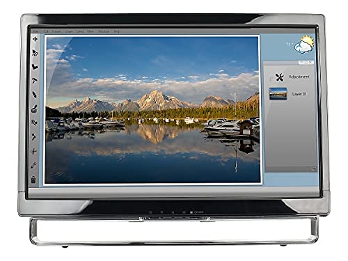 PLANAR PXL2230MW 22-Inch 16:9 1080p Touchscreen LCD Monitor by Planar
