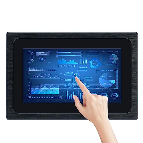 TouchWo 7インチは産業オールインワンタッチパネルPC、アンドロイド、RK3568 RAM 4G 及びROM 32Gの産業PC作り付けのスピーカー、開いたフレームの容量性タッチスクリーンのモニターを埋め込んだ JPDM070AB