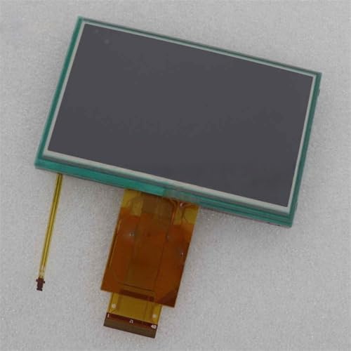 UMSH-8253MD-T 4.3 inch 480x272 -LCD display with 4-line touch screen