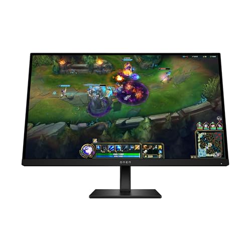 HP OMEN 27インチ FHD 180Hz ゲーミングモニター G2。