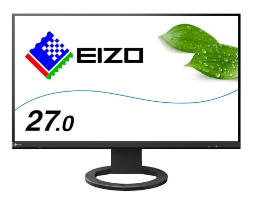 EIZO 27.0型カラー液晶モニター EV2760-BK