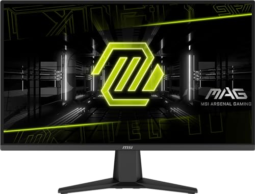 MSI MAG 275QF 27インチ 2K ゲーミングモニター 2560 x 1440 (UHD) 応答時間 0.5ms 180Hz HDR対応 HDMI DPポート チルト調整可能