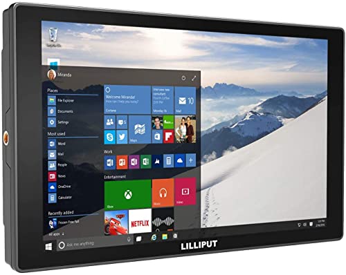 NEWAY LILLIPUT 10.1インチ FA1016/C/T IPS FHD 1000:1 HDMI/VGA 4K 30Hz ガラス+ガラステクノロジーモニター対応 (FA1016/C/T)
