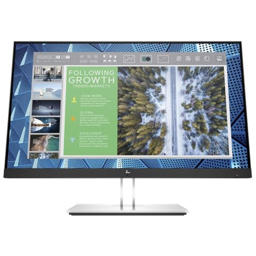 HP E27q G4 27インチ WQHD LED LCDモニター - 16:9 - ブラック HP E27q G4 QHD Monitor