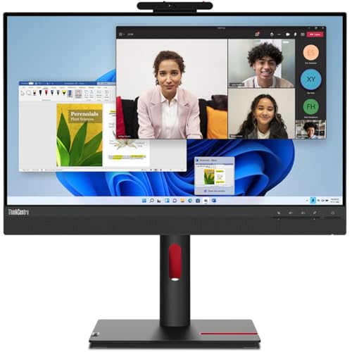 Lenovo 12NBGAR1US Thinkcentre Tio24 Gen5 Syst Touch 23.8インチ モニター