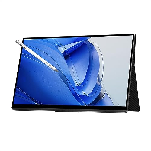 CYairong-22 ポータブルモニター 15.6インチ IPS ポータブルタッチスクリーンモニター オフィス ノートパソコン 外部拡張 1920 x 1080 ノートパソコン用解像度モニター