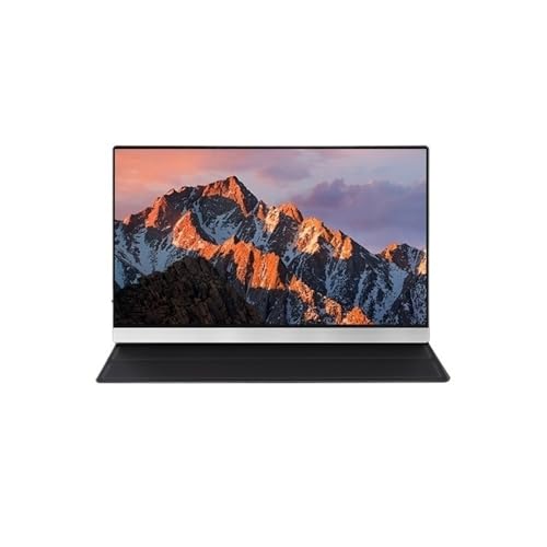 CYairong-22 ポータブルモニター ノートパソコン用ポータブルモニター - 15.6インチ 4K FHD IPS ディスプレイ USB-C HDMI スピーカー付き ノートパソコン用外部モニターモニター