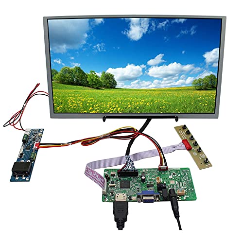 VSDISPLAY 13.3インチ 13.3インチ 1920X1080 LCDスクリーン LQ133M1LW02-1000 HD-MI VGAオーディオLCDコントローラボード RT2513-818 K002829