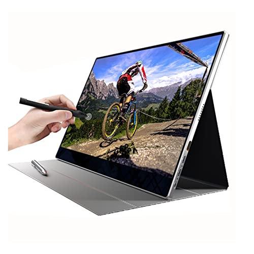 sararui ポータブルモニター 4K/ 1080pポータブルモニタ15. 6' FHD HDRコンピュータの表示ラップトップPC電話MAC Xbox PS4スイッチのための外部モニタ コンピューターモニター (Size : 4K)