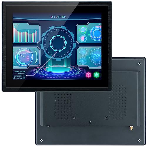 TouchWo 10.4 のインチの産業埋め込まれたオールインワンの接触パネルの PC、作り付けのスピーカー、RK3568 RAM 4G+ROM 32G、アンドロイド開いたフレームの容量性タッチスクリーンのモニター、産業 PC JPDM104AB