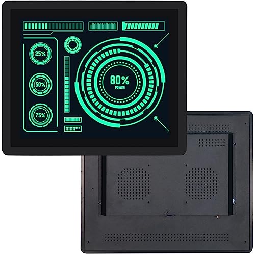TouchWo の 19 インチの産業オールインワン タッチスクリーンのモニター、統合された HD-MI、VGA の USB 港、作り付けのスピーカー、ビジネスのための容量性複数のタッチスクリーンのモニター JPDM190T