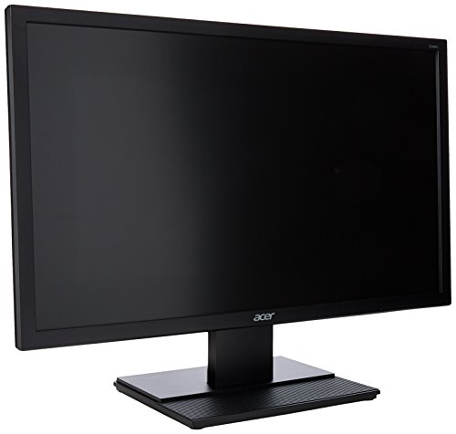 acer V246HL bmdp - LED monitor - 24" - 1920 x 1080 Full HD - TN - 250 cd/m2 - 5 ms - DVI, VGA, DisplayPort - speakers - black - DVI, VGA (HD-15), DisplayPort UM.FV6AA.004
