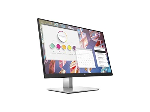 HP E24 G4 23.8インチ フルHD LED LCDモニター - 16:9 - ブラック - 24インチクラス - インプレーンスイッチング(IPS)テクノロジー - 1920 x 1080-250 Nit(標準) - 5ms GTG (OD) - HDMI - VGA - DisplayPort - USBハブ